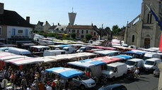 Les Marchés en Centre-Ville