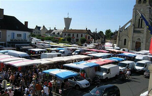 Les Marchés en Centre-Ville